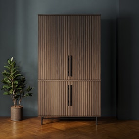 Bryant Hideaway Computer Cabinet Desk