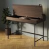 Bryant Lift-Up Storage Desk