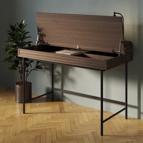 Bryant Lift-Up Storage Desk