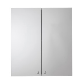 Carra White 2 Door Cabinet