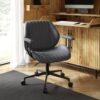 Clement Faux Leather Office Chair Clement Faux Leather Office Chair
