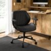 Clement Faux Leather Office Chair Clement Faux Leather Office Chair
