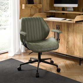 Clement Faux Leather Office Chair Clement Faux Leather Office Chair