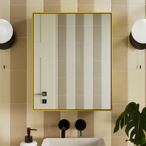 Elements Garner Mirrored Wall Cabinet