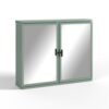 Elsie Mirror Wall Cabinet