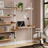 Flynn Modular Shelving Desk Flynn Modular Shelving Desk