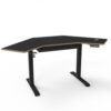 Gino Corner Height Adjustable Desk with Drawer