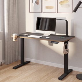 Gino Height Adjustable Desk