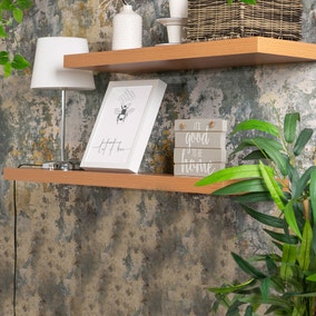 Harbour Housewares Large Floating Shelf Harbour Housewares Large Floating Shelf