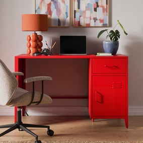 Helga Metal Desk Helga Metal Desk