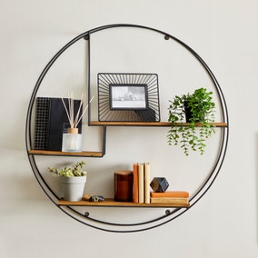 Industrial Extra Large Circle Shelf Industrial Extra Large Circle Shelf