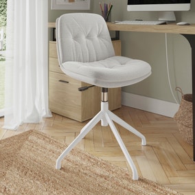 Louise Fabric Office Chair