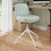 Louise Fabric Office Chair