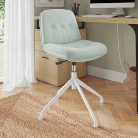 Louise Fabric Office Chair