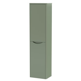 Lunar Tall Wall Hung Storage Unit