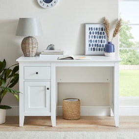 Lynton White Desk Lynton White Desk