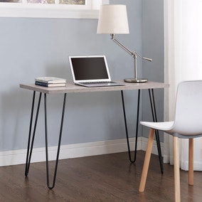 Owen Retro Hairpin Desk Owen Retro Hairpin Desk