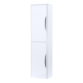 Parade Tall Wall Mounted Storage Unit
