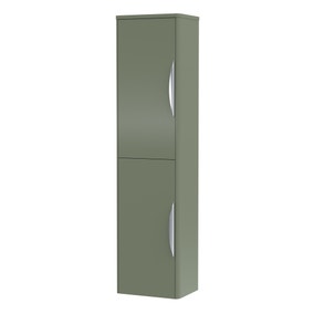 Parade Tall Wall Mounted Storage Unit