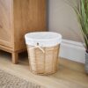 Purity Woven Waste Bin