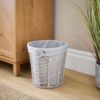 Purity Woven Waste Bin