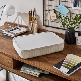 Ribbed Storage Box
