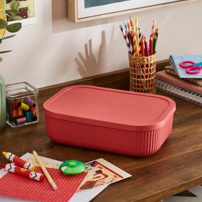 Ribbed Storage Box