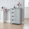 Shaker 1 Door 4 Drawer Bathroom Unit Shaker 1 Door 4 Drawer Bathroom Unit
