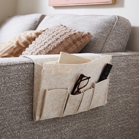 The Edited Life Felt Over the Sofa Pocket Organiser The Edited Life Felt Over the Sofa Pocket Organiser