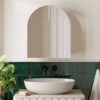 Zia Arched Mirror Wall Cabinet Zia Arched Mirror Wall Cabinet