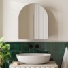 Zia Arched Mirror Wall Cabinet Zia Arched Mirror Wall Cabinet